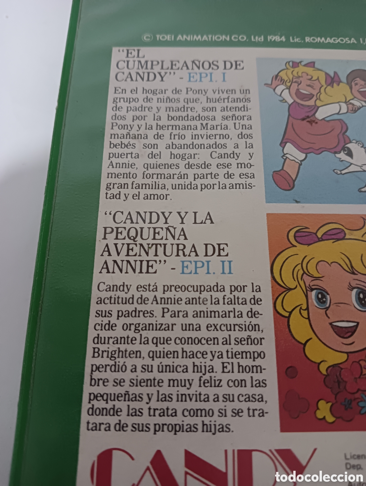 Cine: Beta Candy Candy a&ntilde;o 1985 - Foto 3