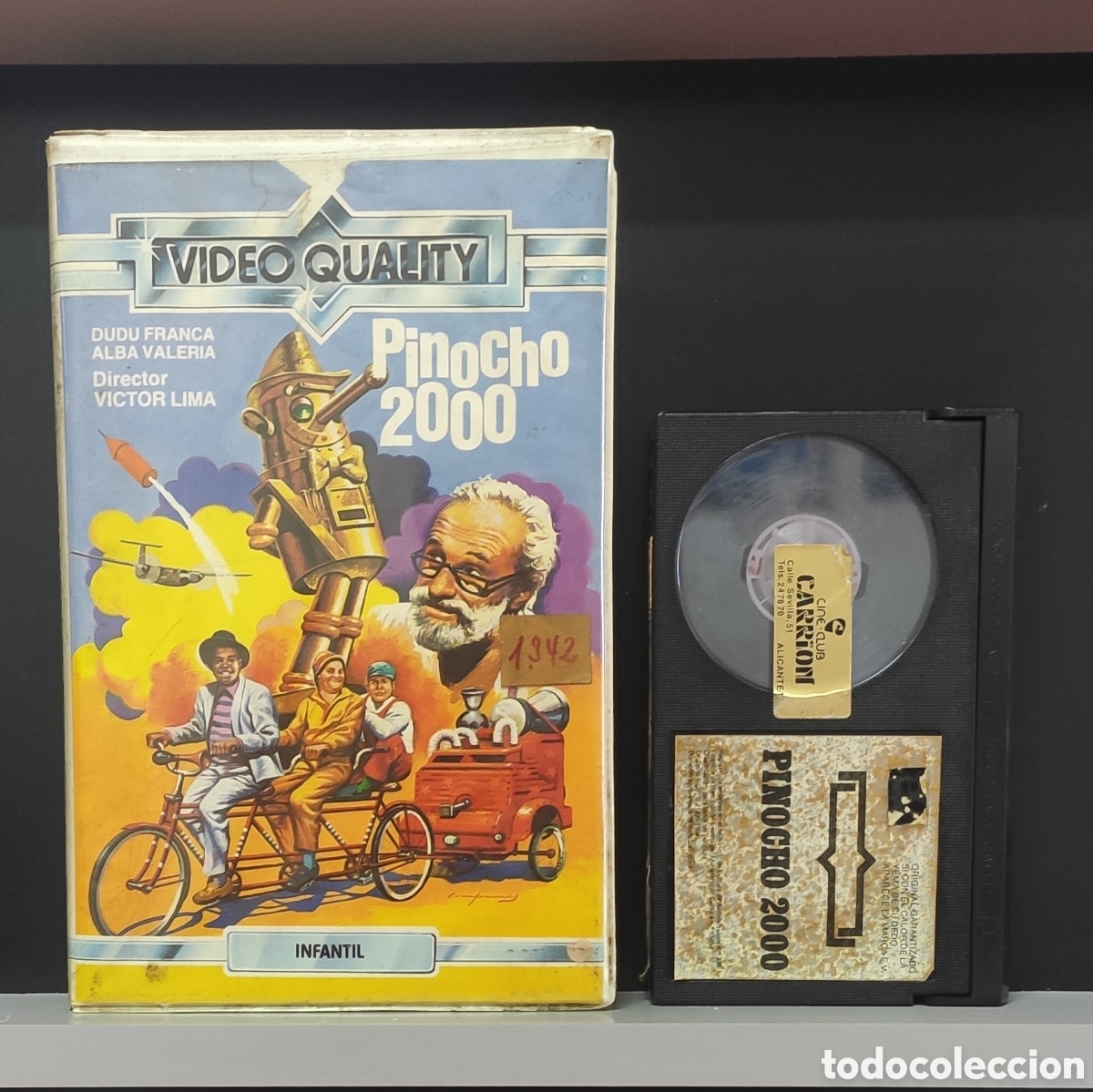 Cine: PINOCHO 2000 &bull; CINTA BETA + DVD GRATIS - Foto 1