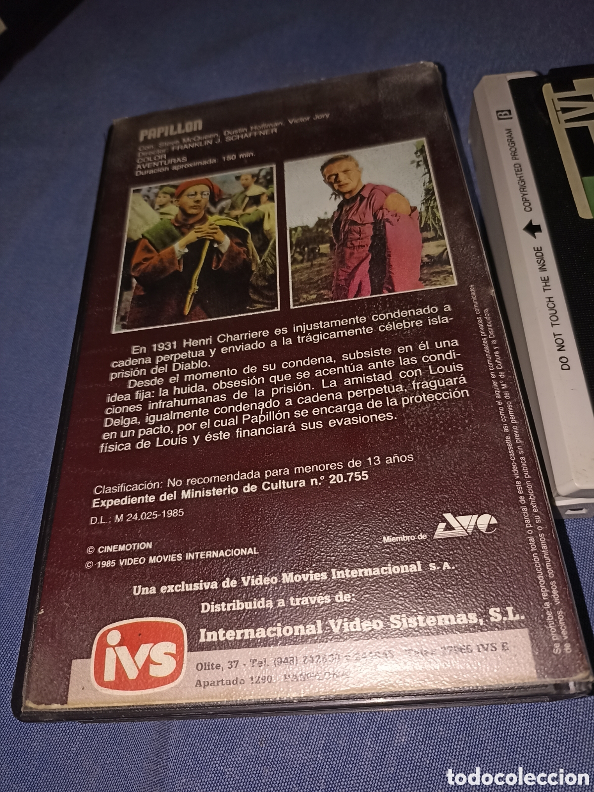Cine: Papillon - beta- 1 edicion - Foto 2