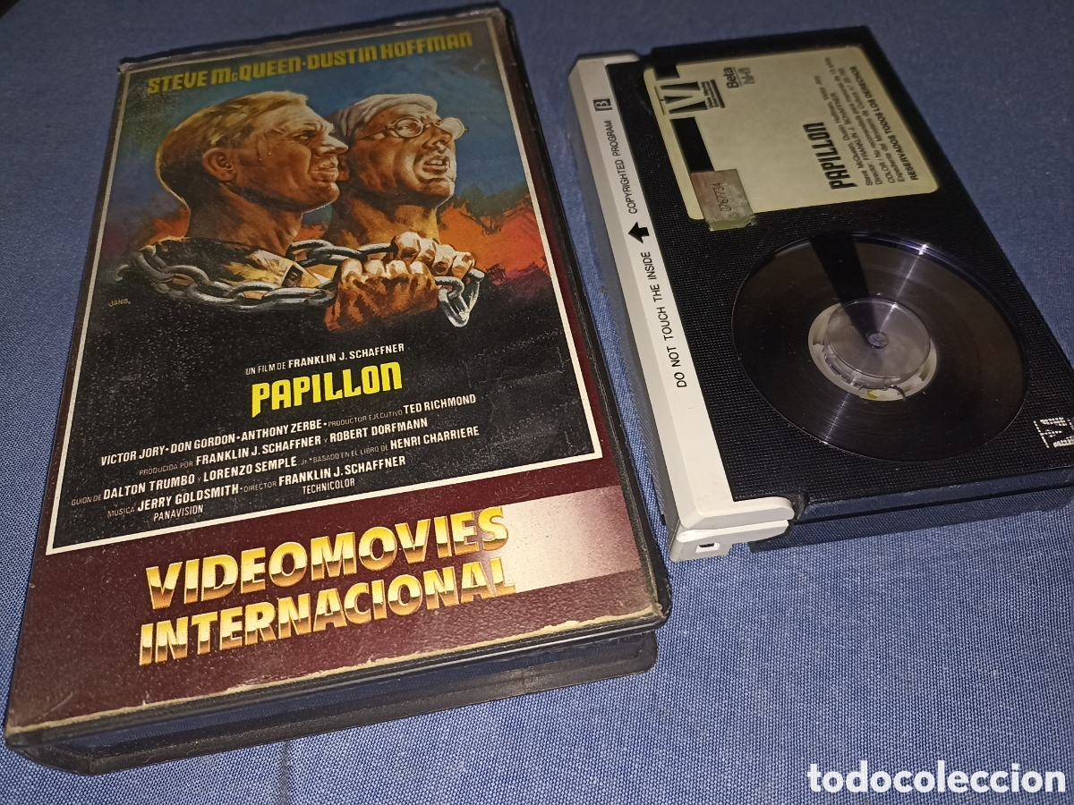 Cine: Papillon - beta- 1 edicion - Foto 1