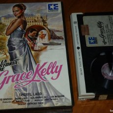 Cine: LA HISTORIA DE GRACE KELLY - CHERYL LADD, LLOYD BRIDGES - BETA
