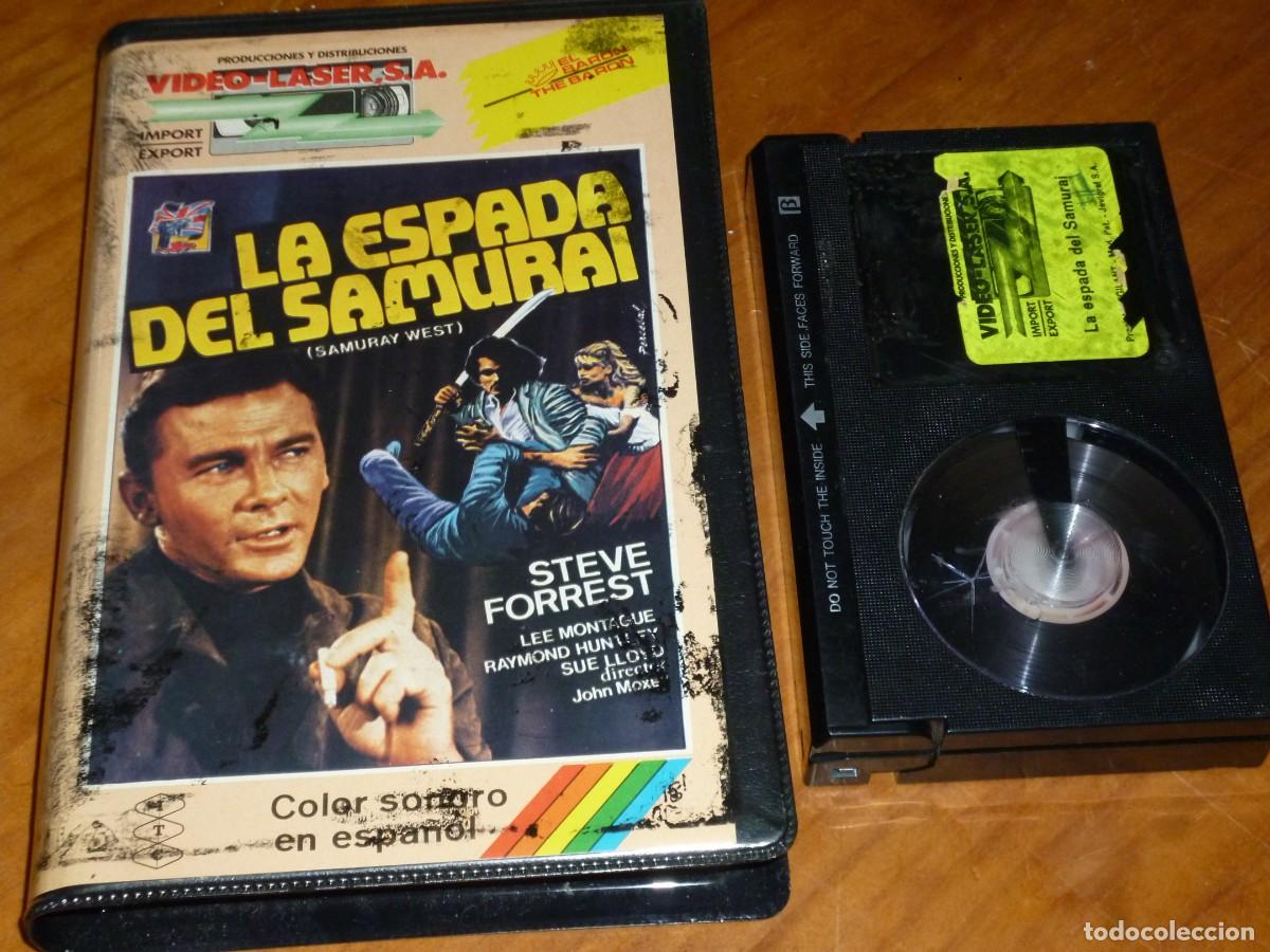 Cine: LA ESPADA DEL SAMURAI / SAMURAI WEST - STEVE FORREST, SUE LLOYD - BETA - Foto 1