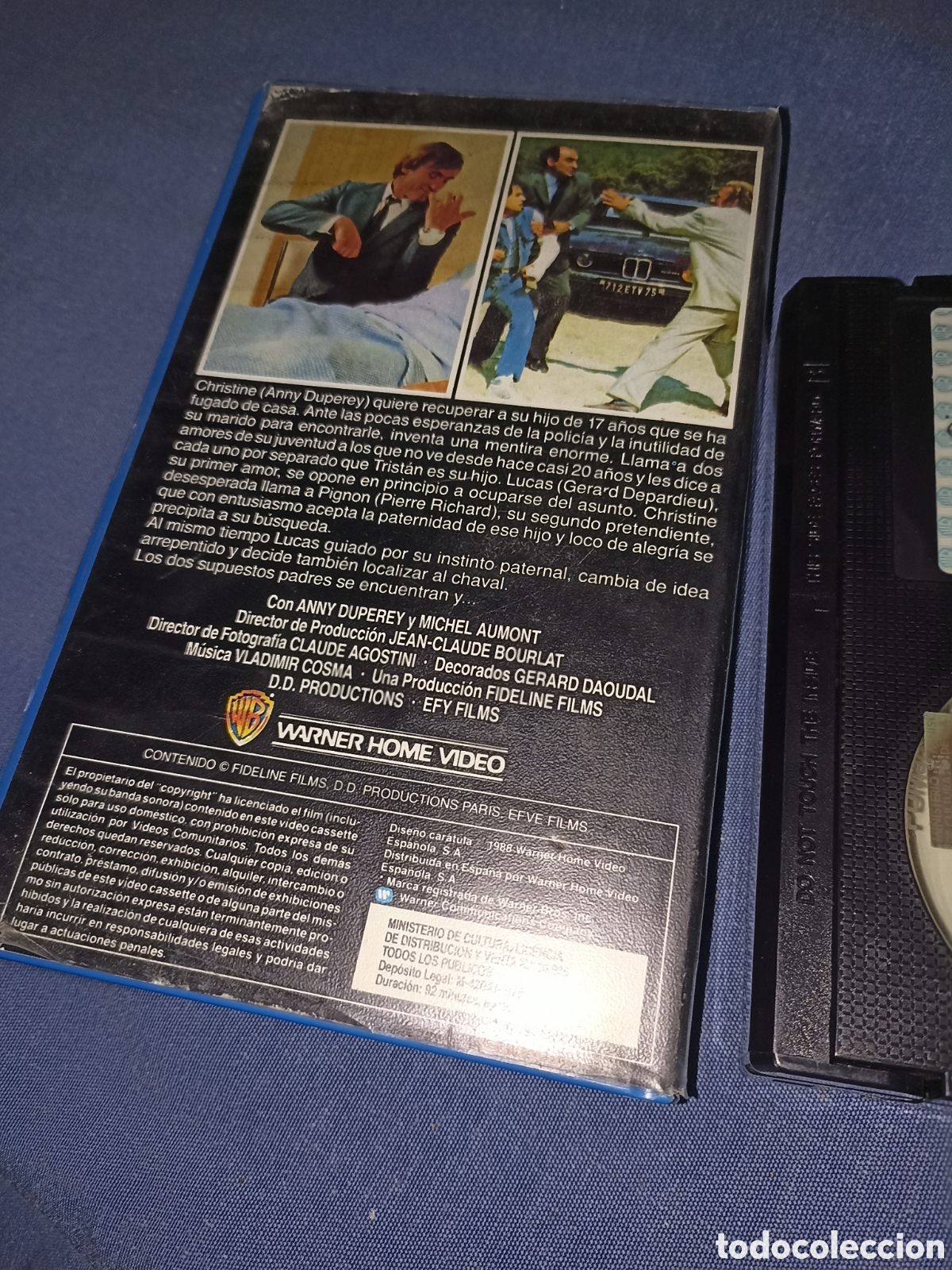 Cine: COMPADRES - BETAMAX - Foto 2