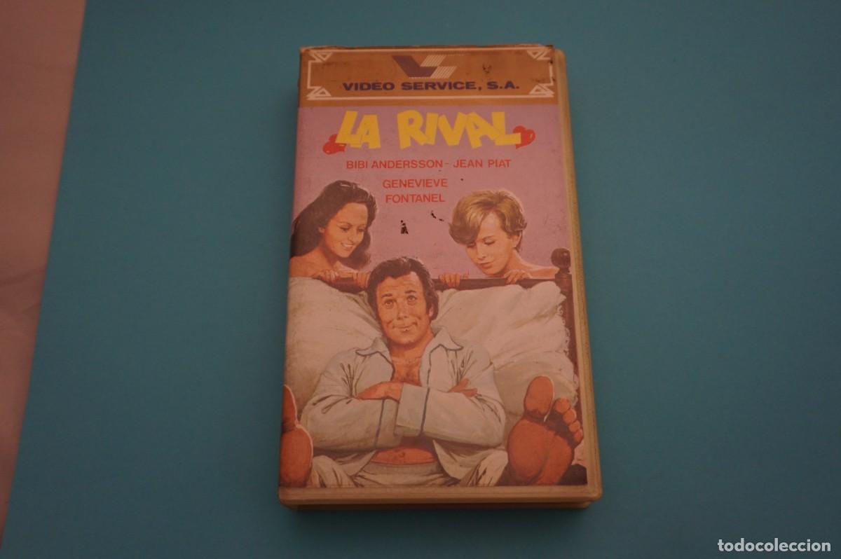 Cine: PELICULA BETA - LA RIVAL - BIBI ANDERSSON - JEAN PIAT - Foto 1