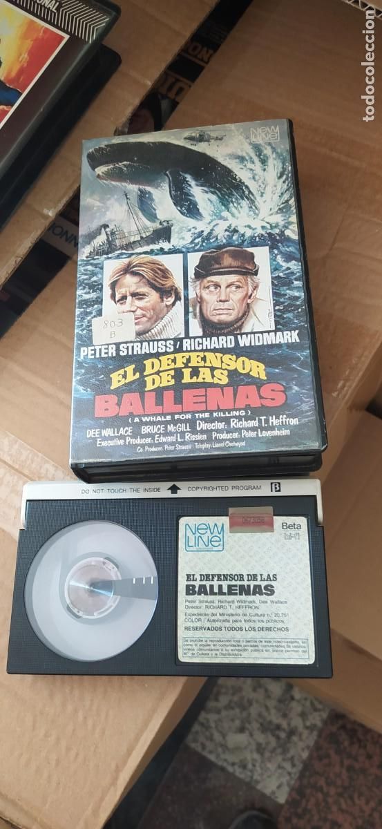 Cine: BETA- EL DEFENSOR DE LAS BALLENAS. NEW LINE - Foto 1
