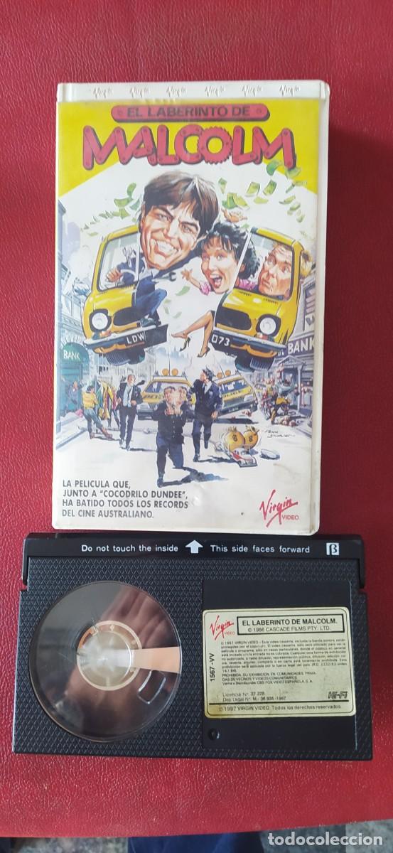 Cine: BETA- EL LABERINTO DE MALCOLM. VIRGIN - Foto 1
