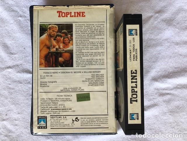 Cine: TOPLINE / FRANCO NERO / BETA - Foto 2