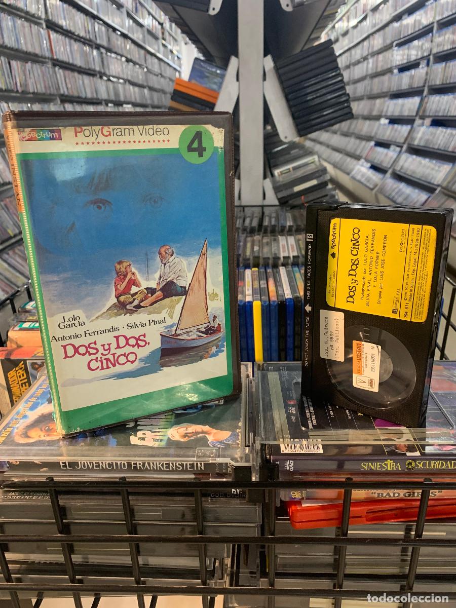 Cine: DOS Y DOS CINCO - BETA - Foto 1