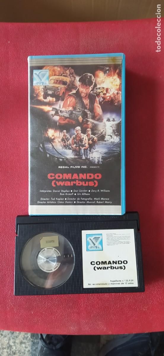 Cine: BETA- WAR BUS. CIVSA - Foto 1