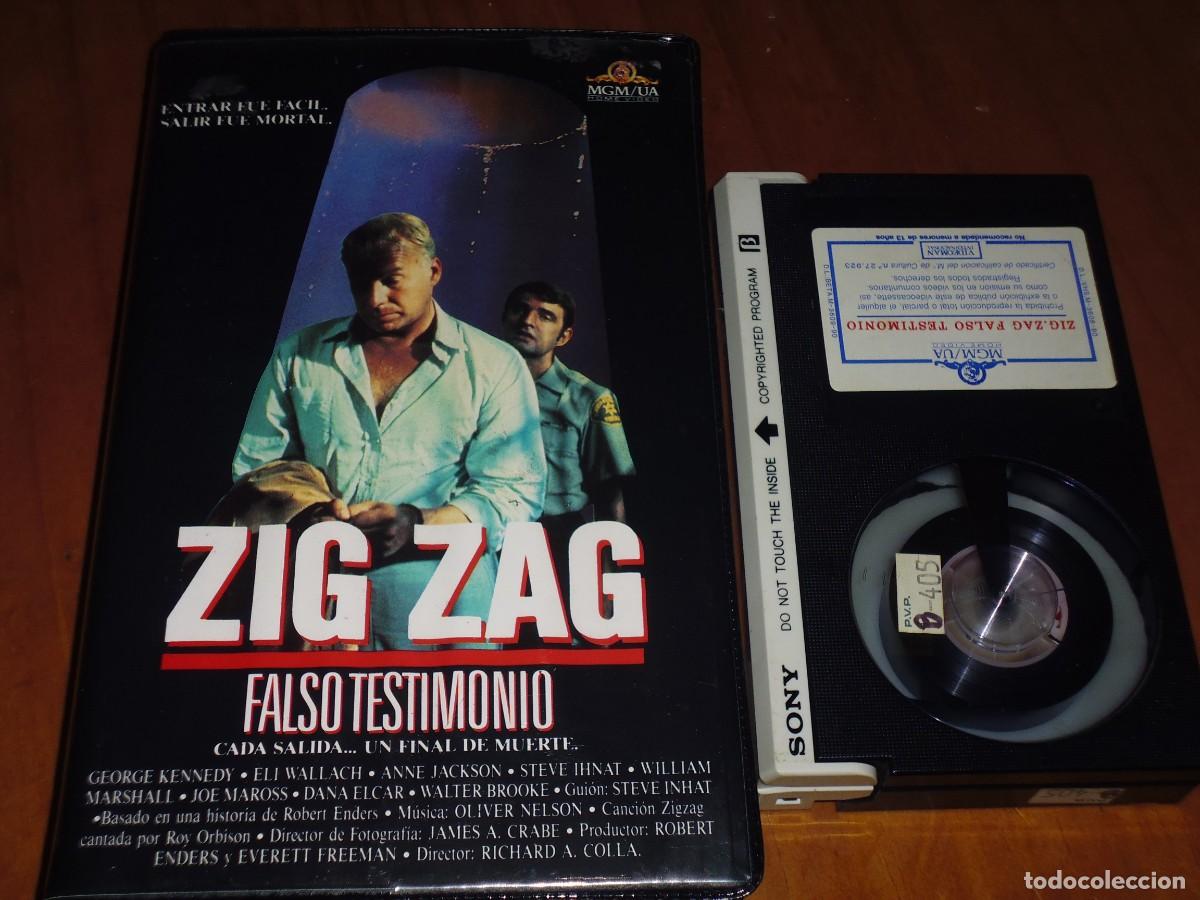 Cine: ZIG ZAG . FALSO TESTIMONIO - BETA - Foto 1