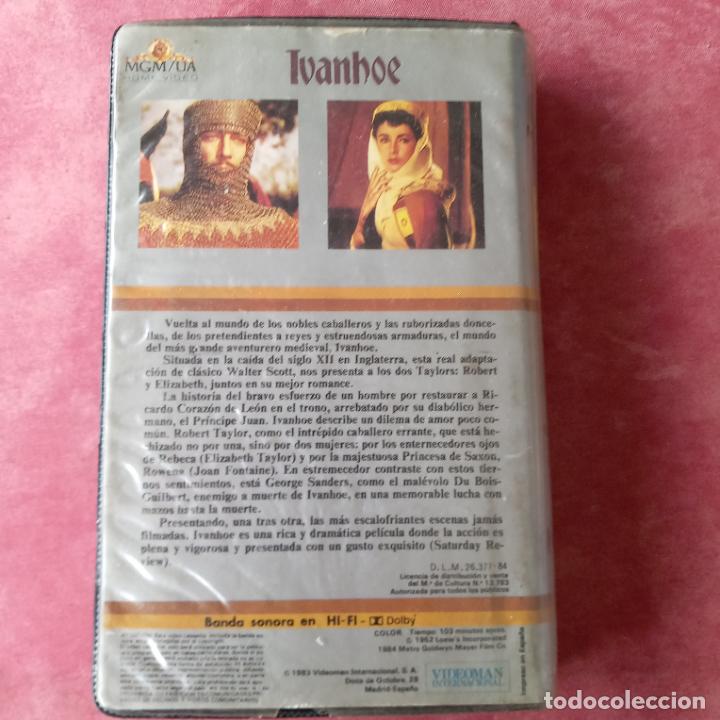 Cine: Ivanhoe- beta- elisabet taylor- - Foto 2