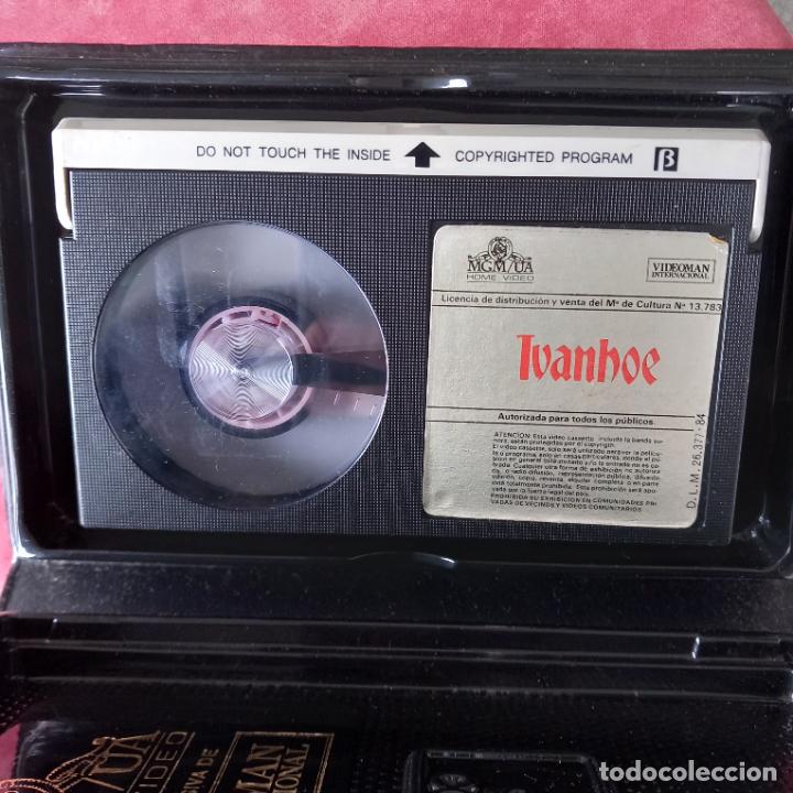 Cine: Ivanhoe- beta- elisabet taylor- - Foto 3