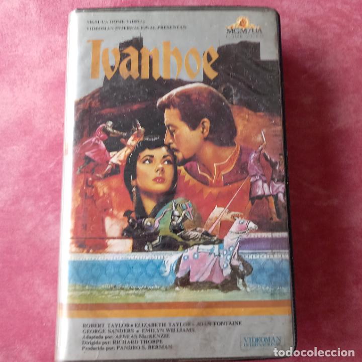 Cine: Ivanhoe- beta- elisabet taylor- - Foto 1