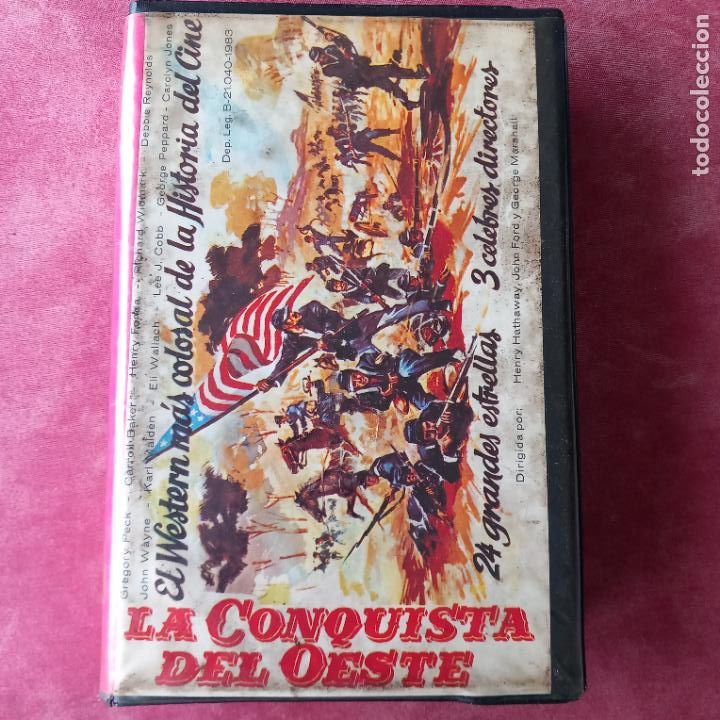 Cine: BETA La conquista del Oeste - Foto 1