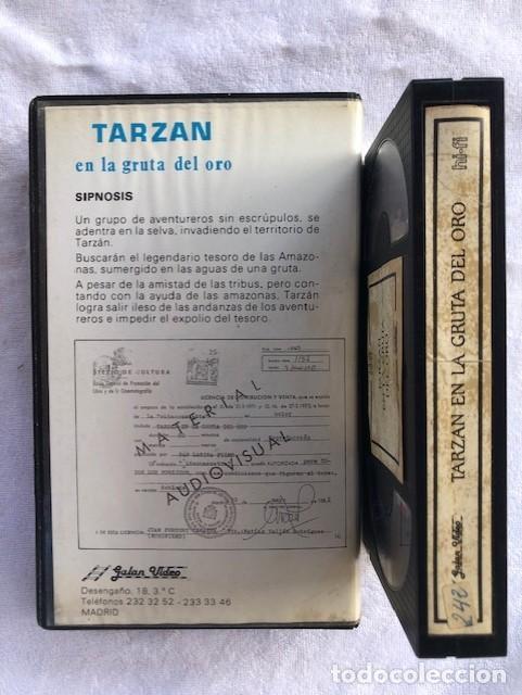 Cine: TARZAN EN LA GRUTA DEL ORO / MANUEL CA&Ntilde;O / BETA - Foto 2