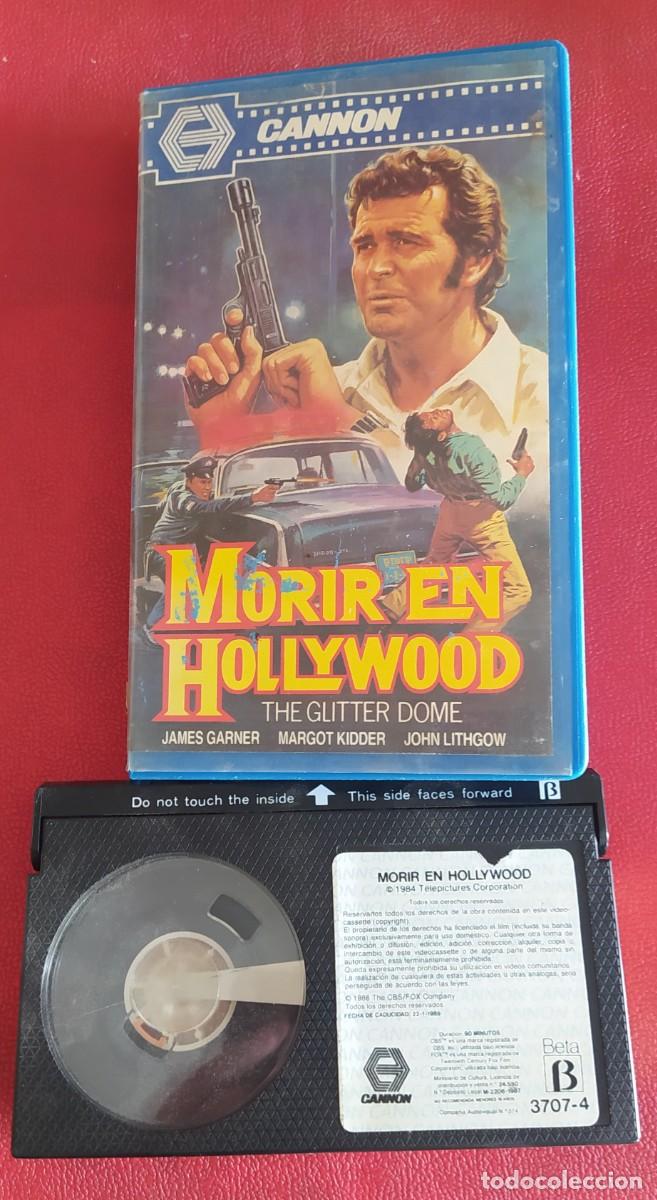 Cine: BETA- MORIR EN HOLLYWOOD. CANNON - Foto 1