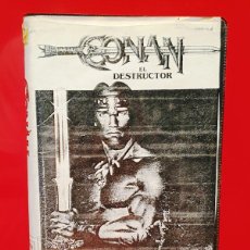Cine: CONAN EL DESTRUCTOR (1984) - ARNOLD SCHWARZENEGGER, RICHARD FLEISCHER
