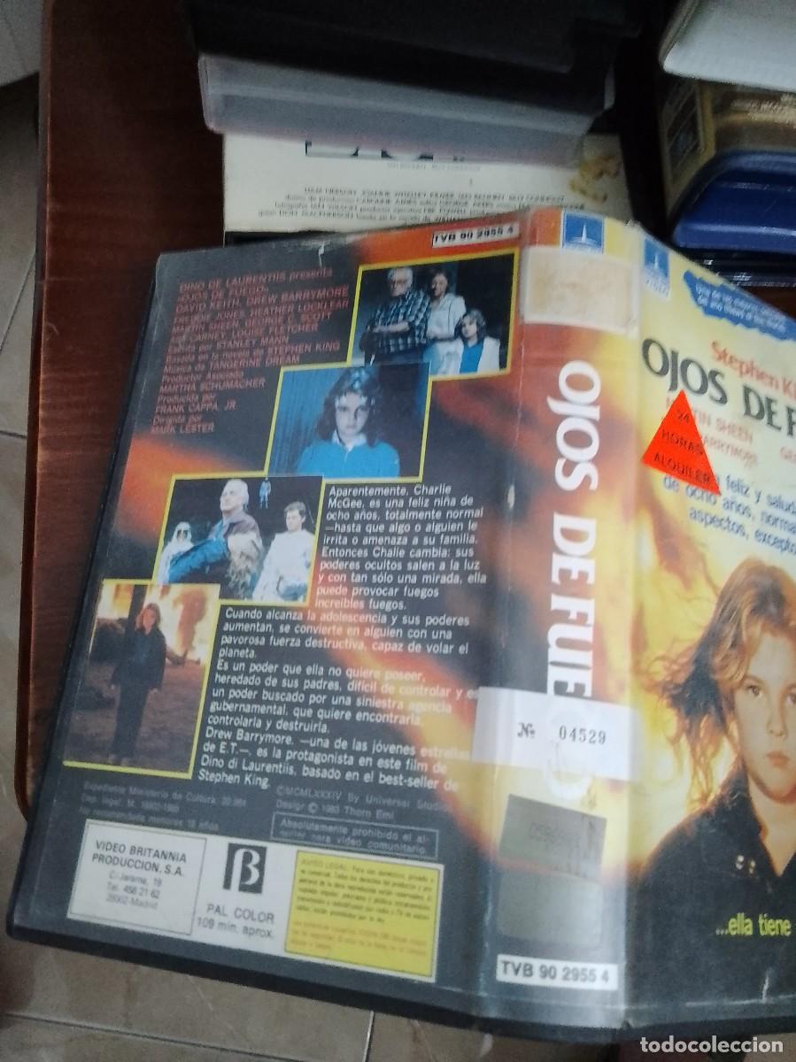 Cine: Ojos de fuego beta - Foto 3