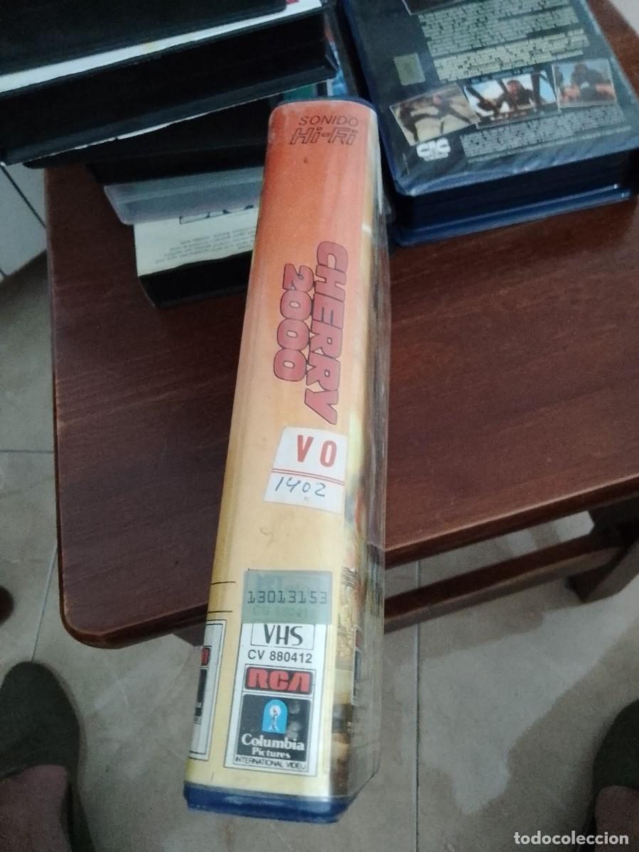 Cine: Cherry 2000 vhs vhs caja grande - Foto 2