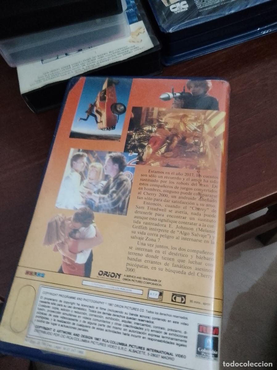 Cine: Cherry 2000 vhs vhs caja grande - Foto 3