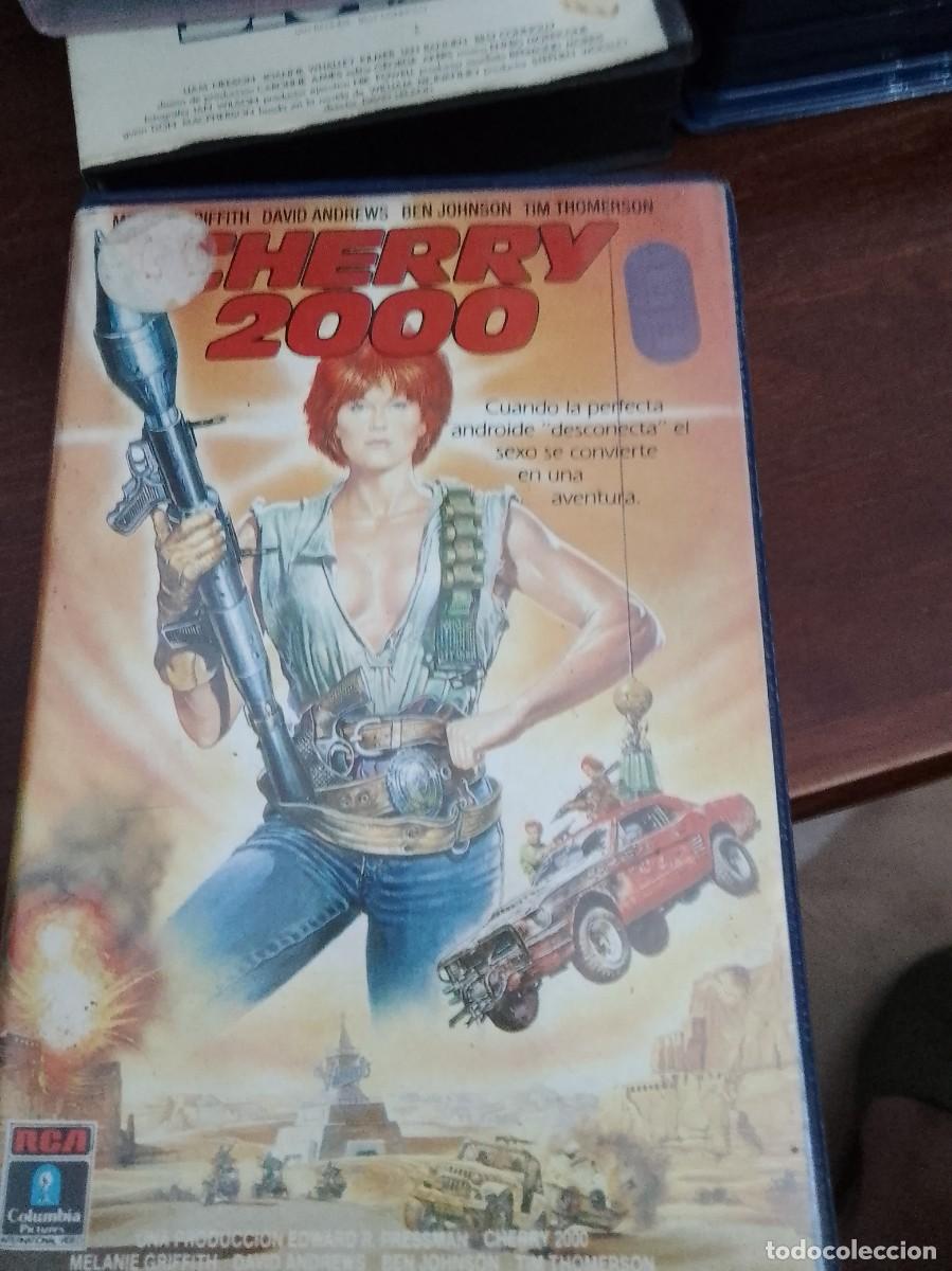Cine: Cherry 2000 vhs vhs caja grande - Foto 4