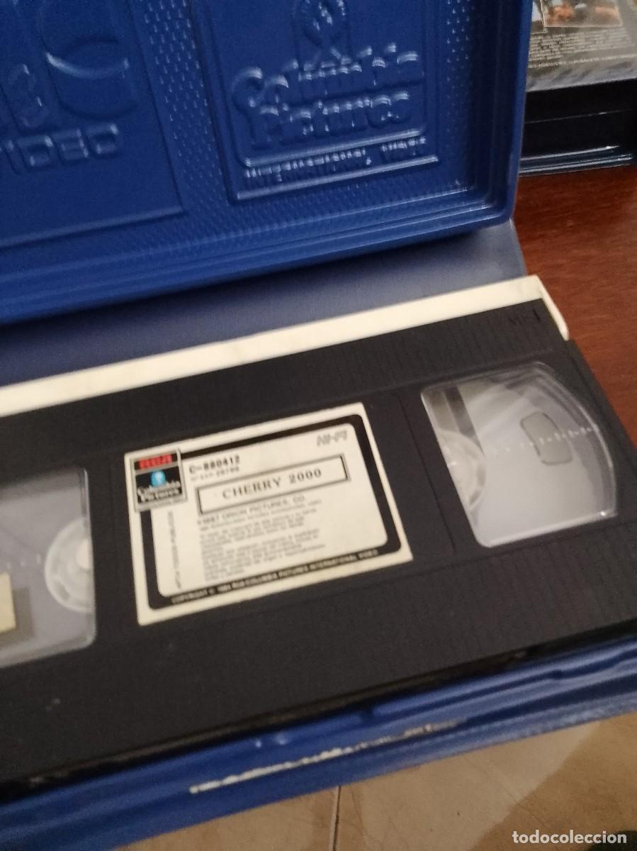 Cine: Cherry 2000 vhs vhs caja grande - Foto 6