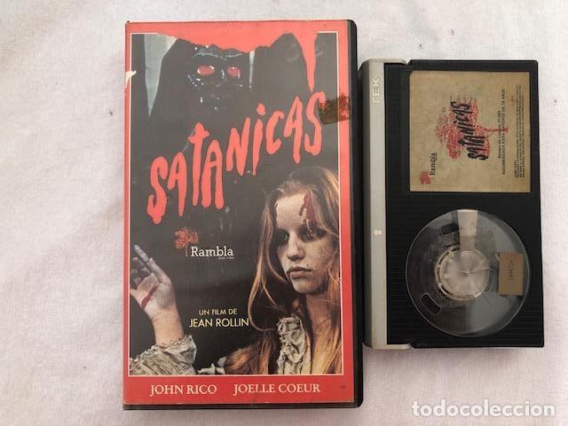 Cine: SATANICAS / JEAN ROLLIN / BETA - Foto 1