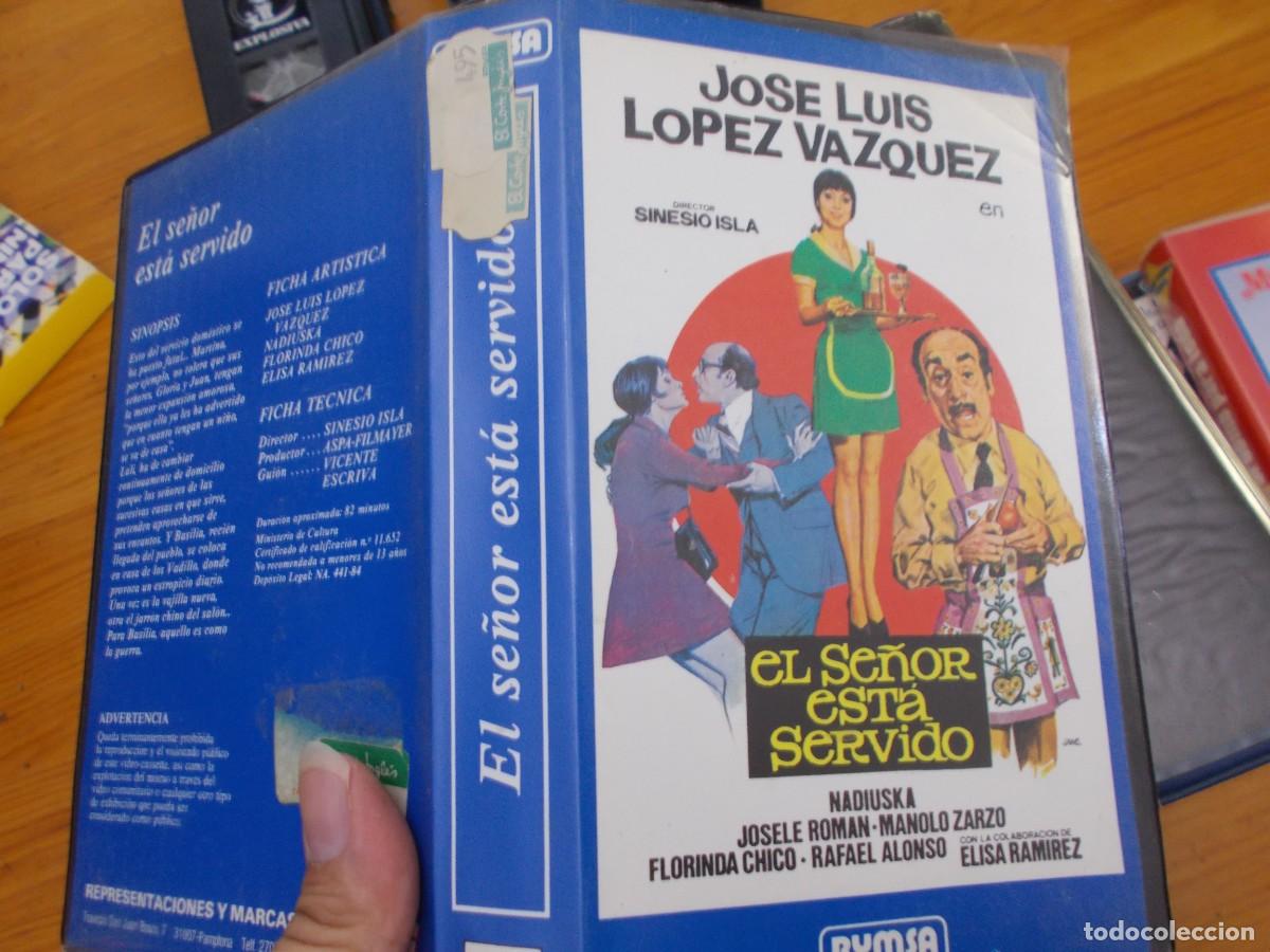 Cine: EL SE&Ntilde;OR ESTA SERVIDO, beta - Foto 1