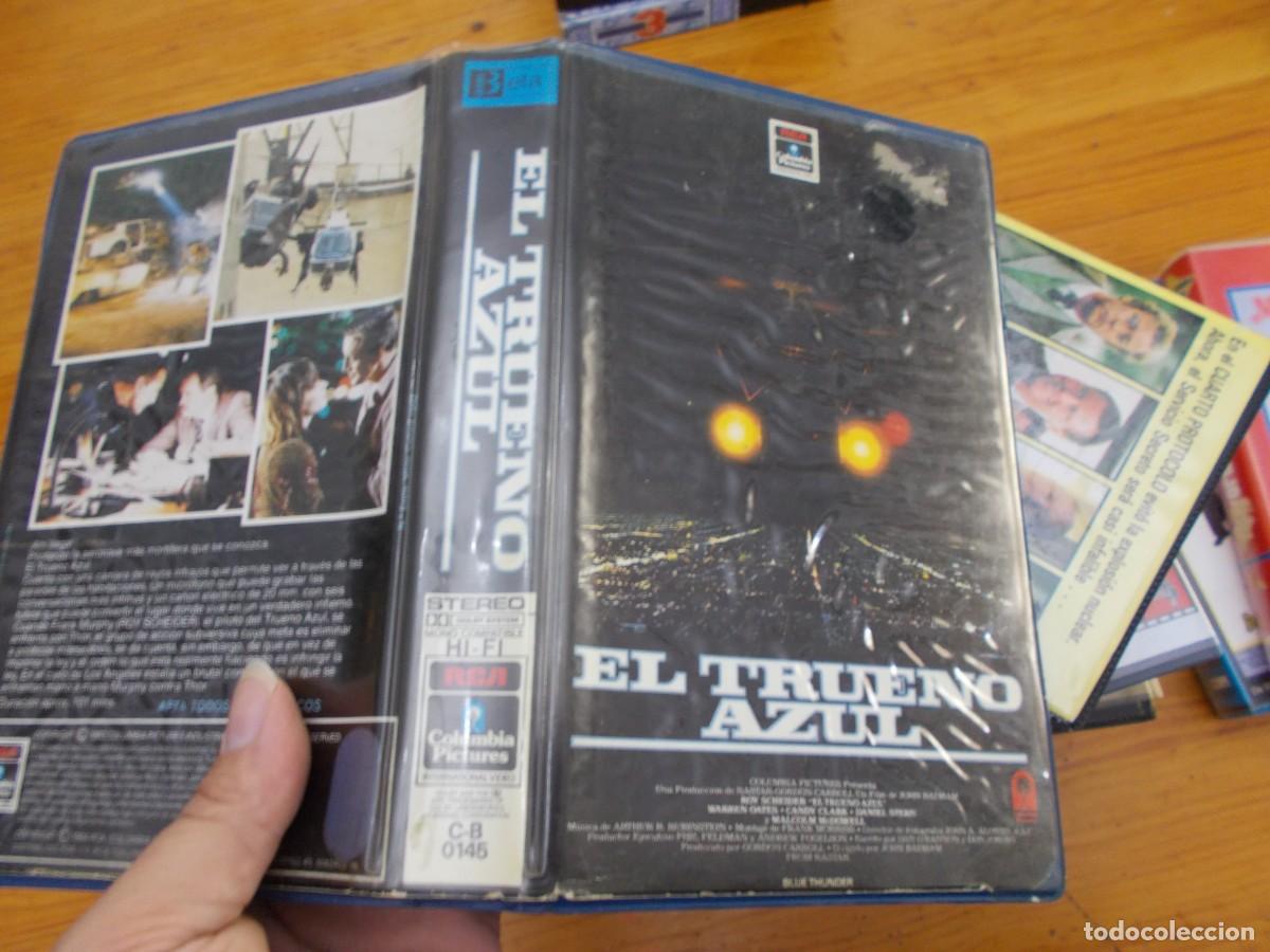 Cine: EL TRUENO AZUL,BETA beta beta - Foto 2