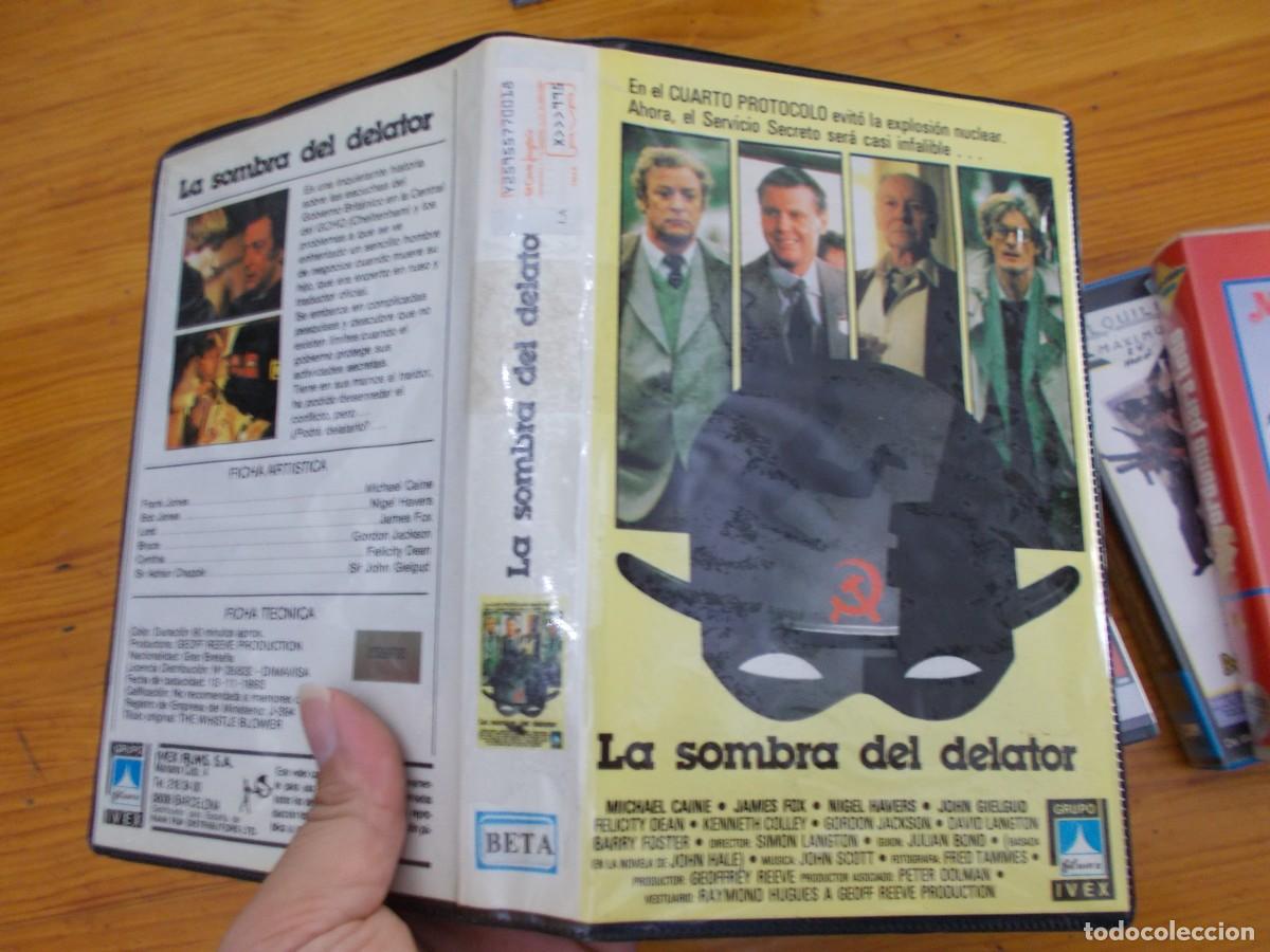 Cine: LA SOMBRA DEL DELATOR,BETA - Foto 1
