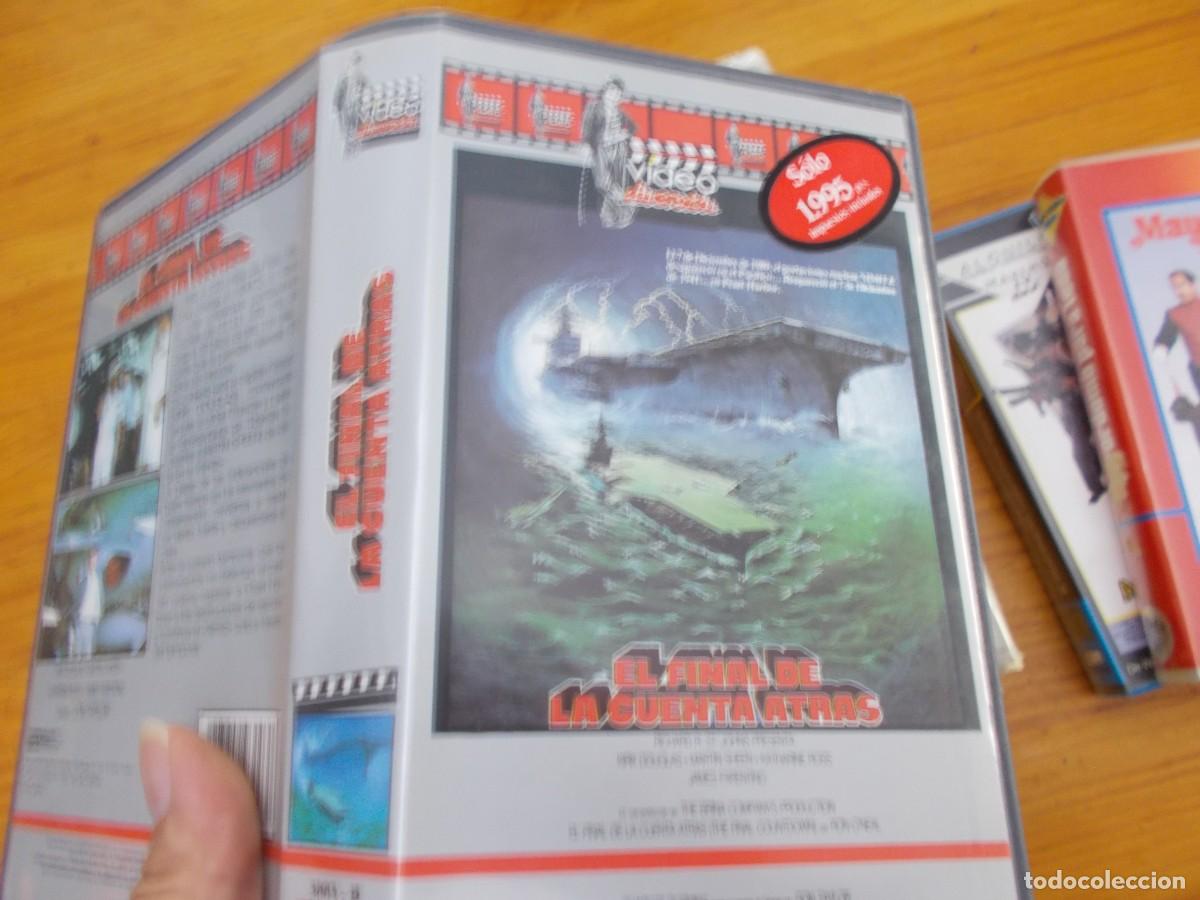 Cine: EL FINAL DE LA CUENTA ATRAS ,BETA - Foto 2