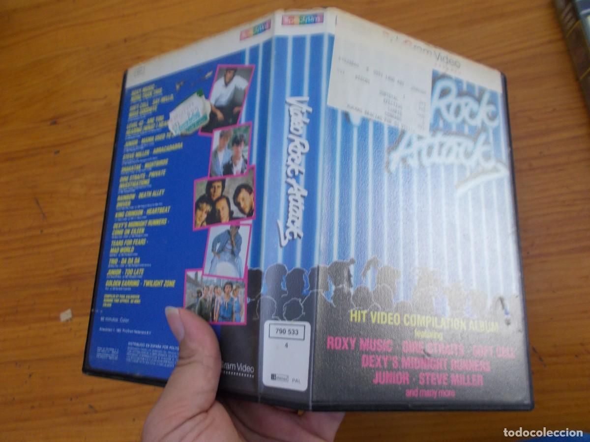 Cine: VIDEO ROCK ATTACK BETA - Foto 1