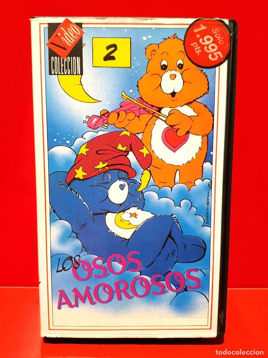 osos amorosos 2 - dibujos animados - video cole - Compra venta en  todocoleccion