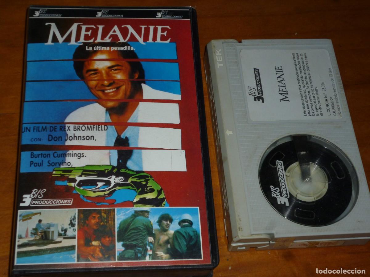 MELANIE . LA ULTIMA PESADILLA DON JOHNSON BURTON CUMMINGS PAUL SORVINO TOPACIO BETA