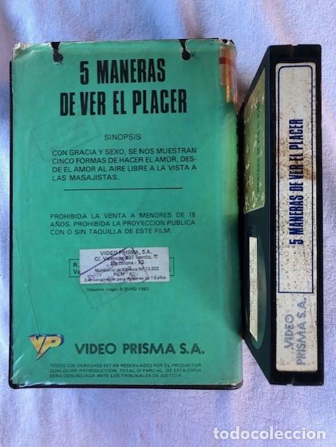 Cine: 5 MANERAS DE VER EL PLACER / BETA - Foto 2