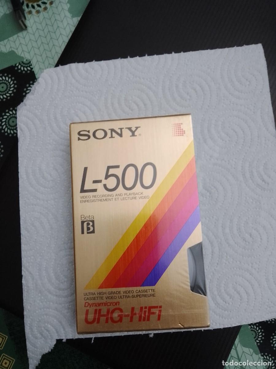 Cine: Cinta beta nueva sin abrir Sony - Foto 1