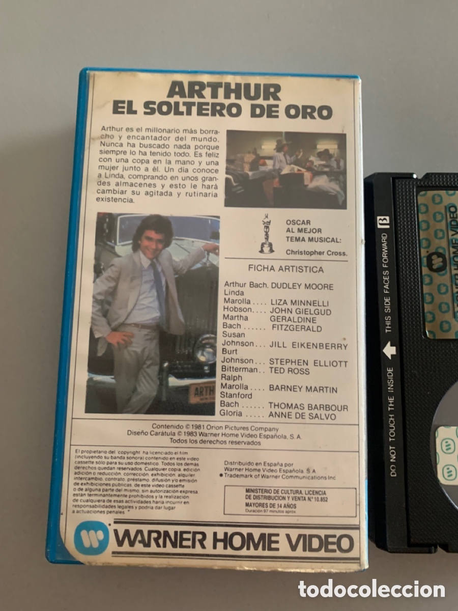 Cine: BETA. ARTHUR. EL SOLTERO DE ORO. 1 Edici&oacute;n - Foto 2