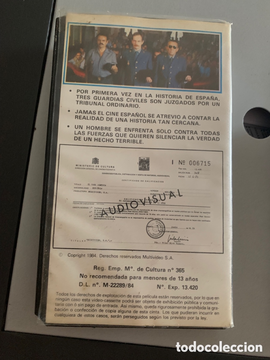 Cine: BETA. EL CASO ALMER&Iacute;A - Foto 2