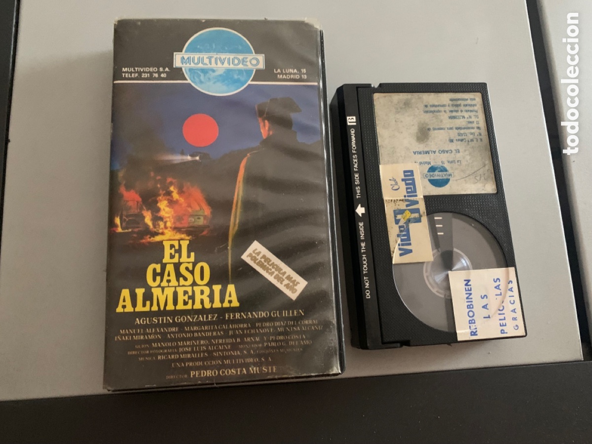 Cine: BETA. EL CASO ALMER&Iacute;A - Foto 1