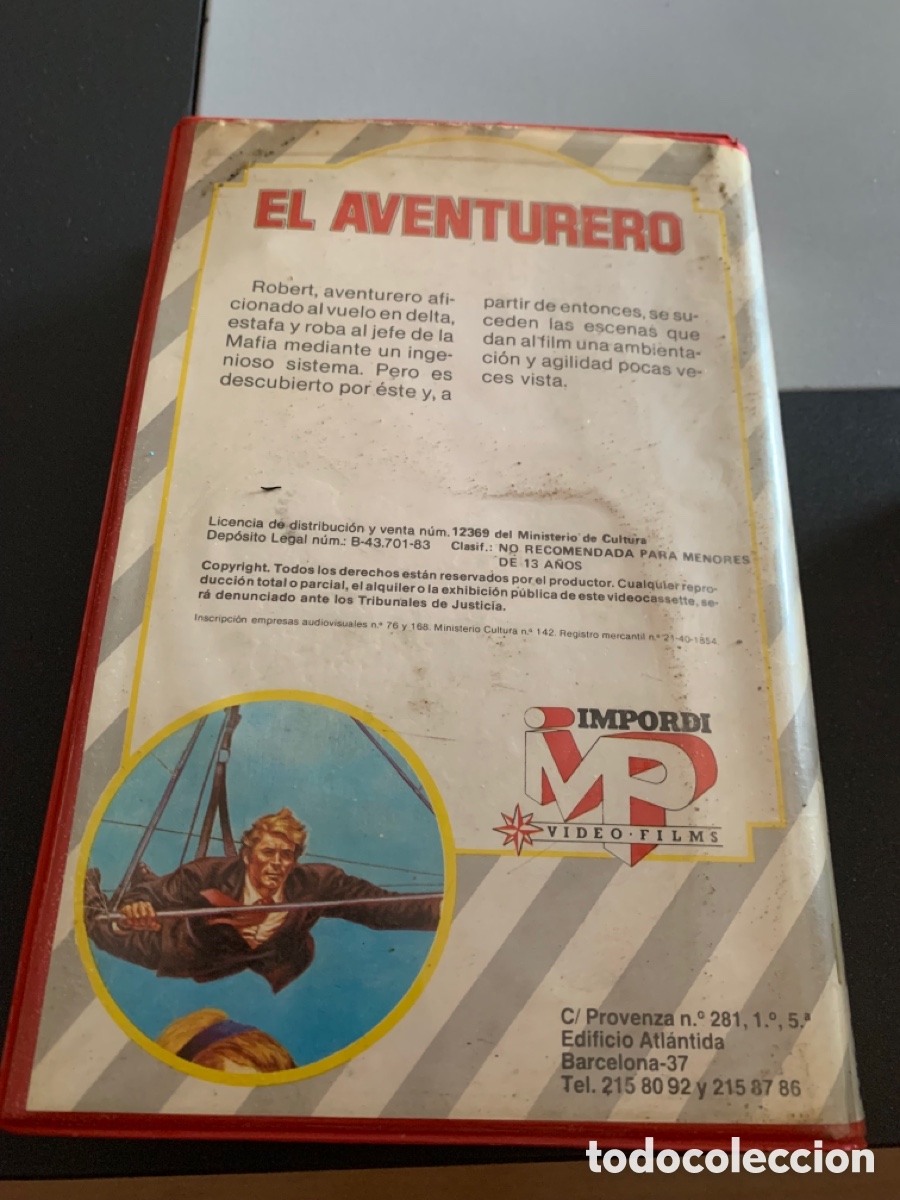 Cine: BETA. EL AVENTURERO - Foto 2