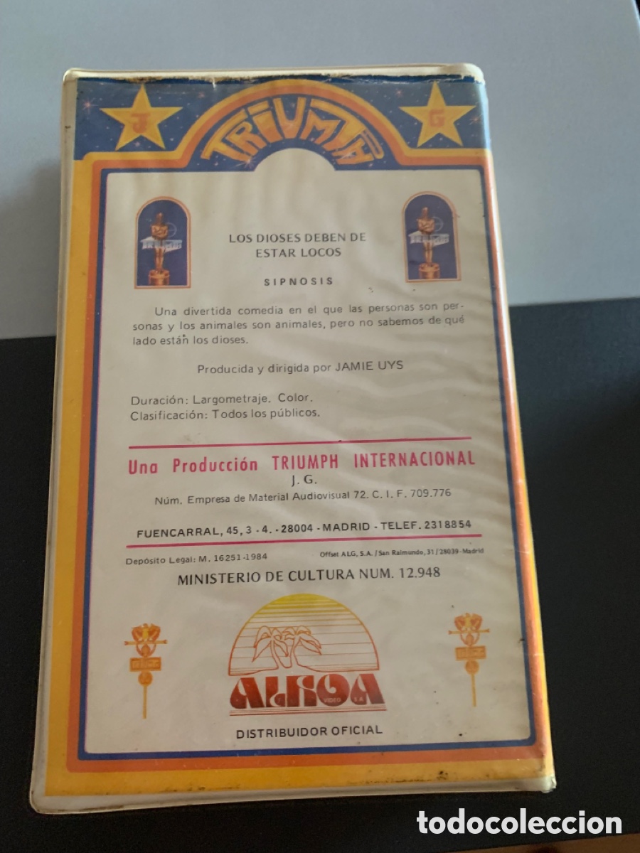 Cine: BETA. LOS DIOSES DEBER ESTAR LOCOS - Foto 2