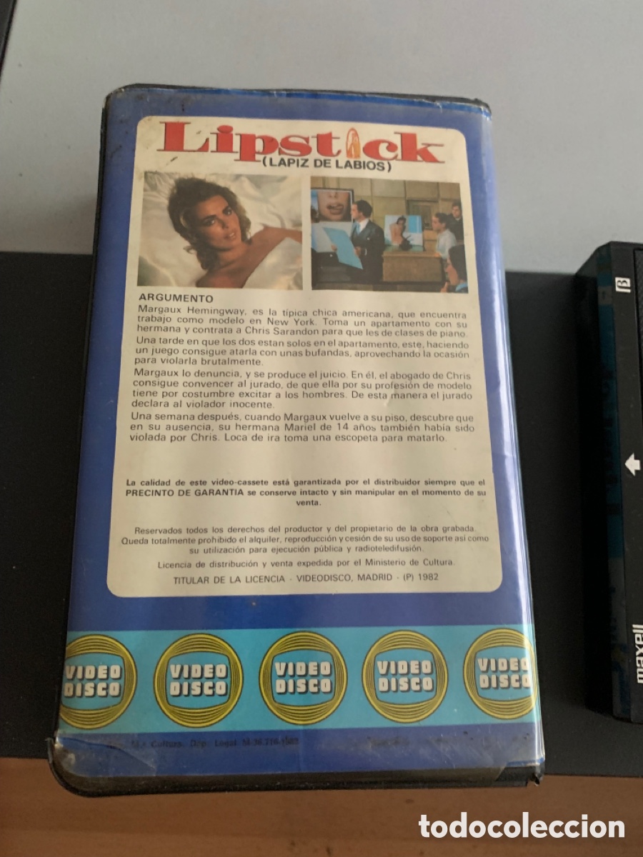 Cine: BETA. LIPSTICK ( L&Aacute;PIZ DE LABIOS ) - Foto 2