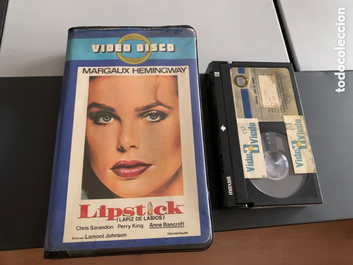 Cine: BETA. LIPSTICK ( L&Aacute;PIZ DE LABIOS ) - Foto 1