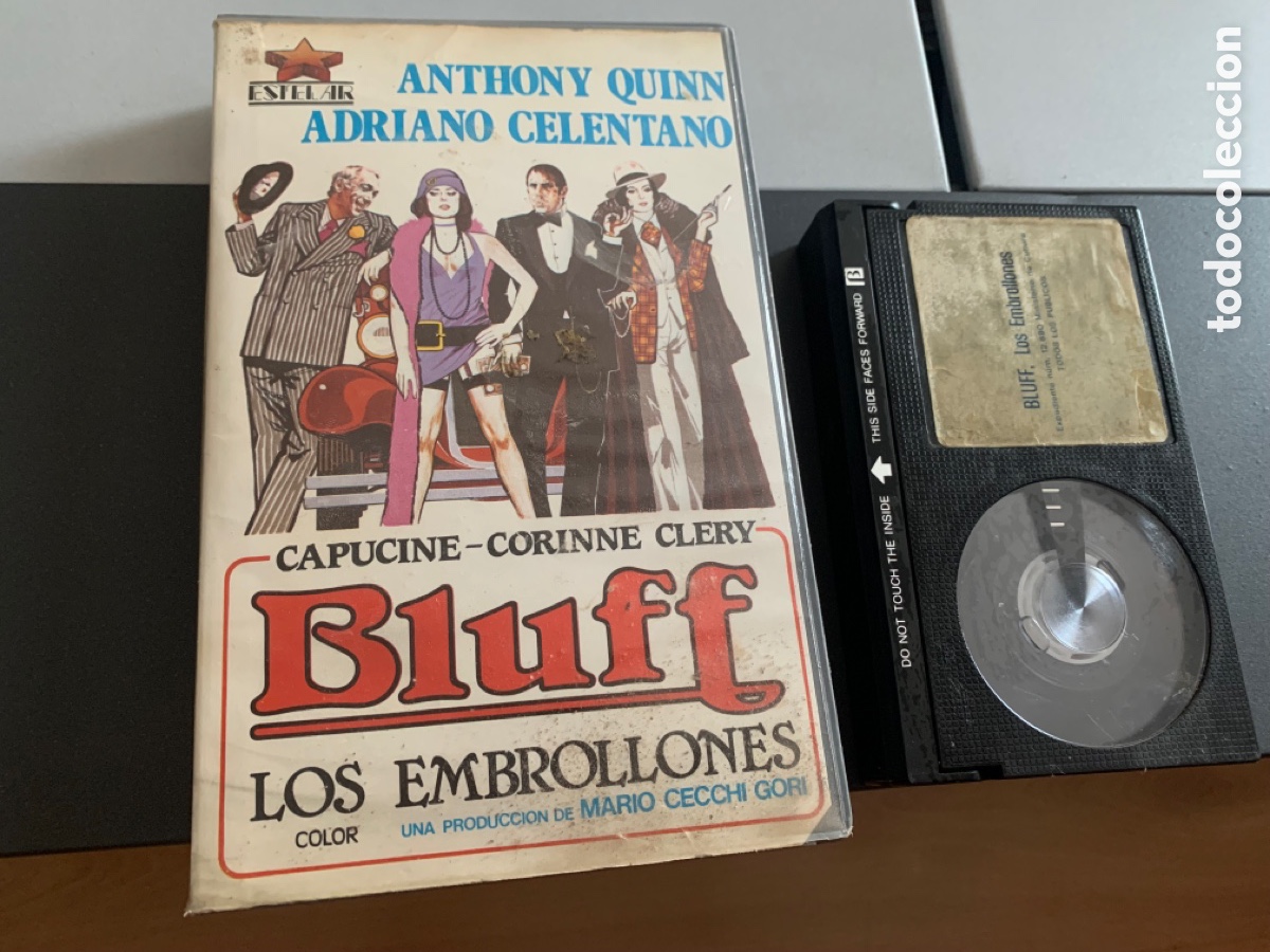 Cine: BETA. BLUFF. Los Embrollones. Adriano Celentano - Foto 1