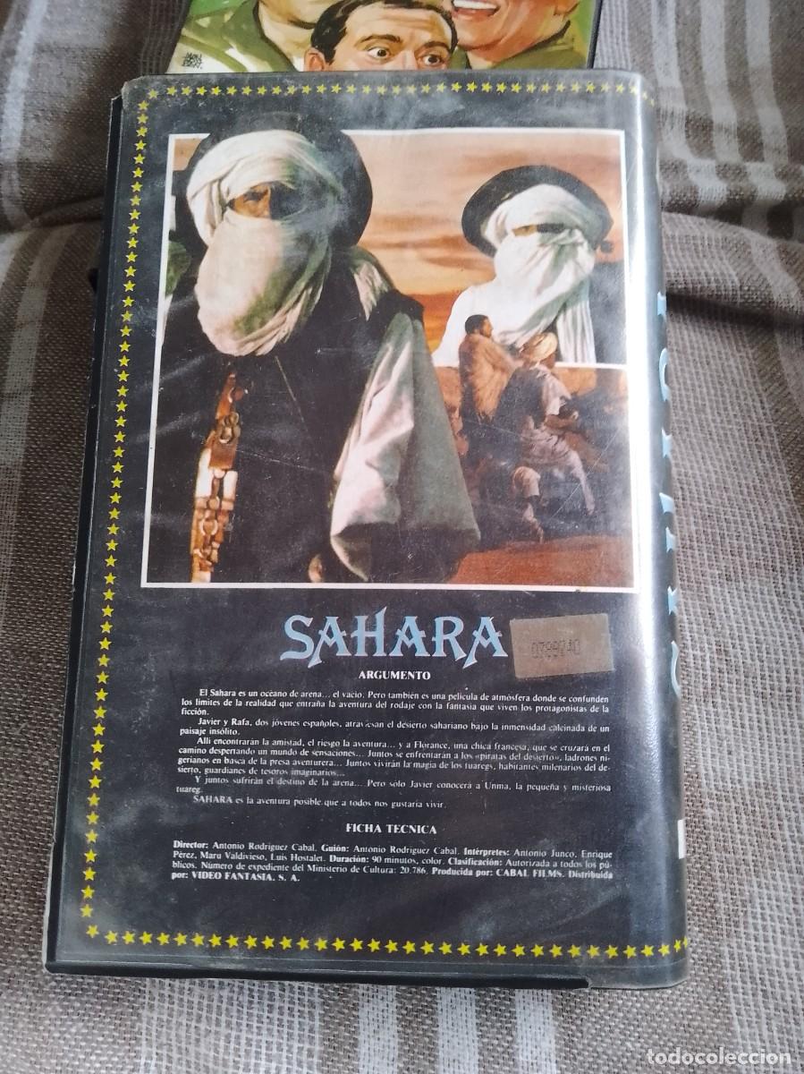 Cine: S&aacute;hara beta 1 edicion - Foto 3