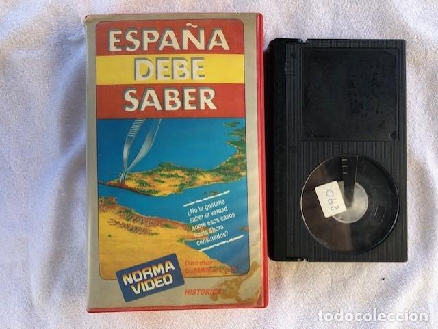 Cine: ESPA&Ntilde;A DEBE SABER / Dir. E MANZANOS / BETA - Foto 1