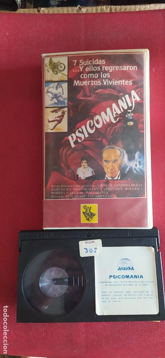 Cine: BETA- PSICOMANIA. REX V&Iacute;DEO - Foto 1