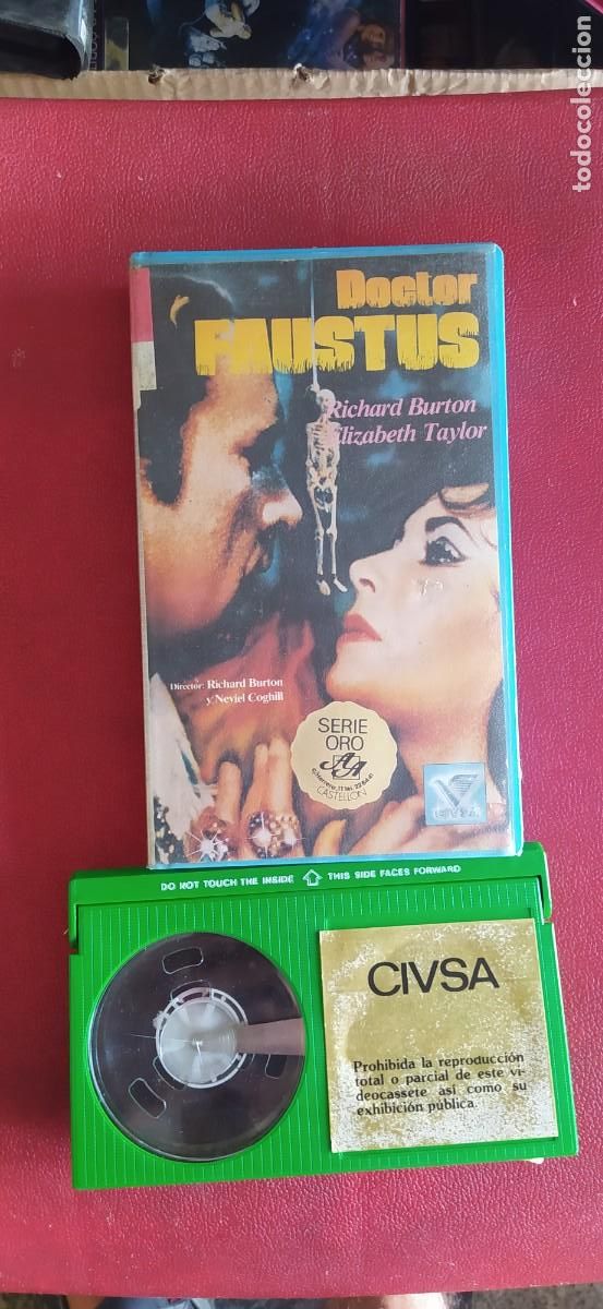 Cine: BETA- DOCTOR FAUSTUS. CIVSA - Foto 1