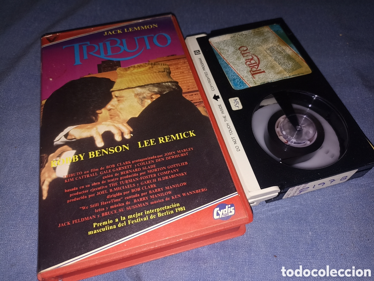 Cine: Tributo- beta- Jack lemmon- Bobby benson- lee remick (2) - Foto 1