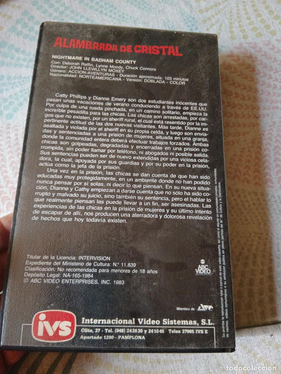 Cine: Pel&iacute;cula beta alambrada de cristal - Foto 2